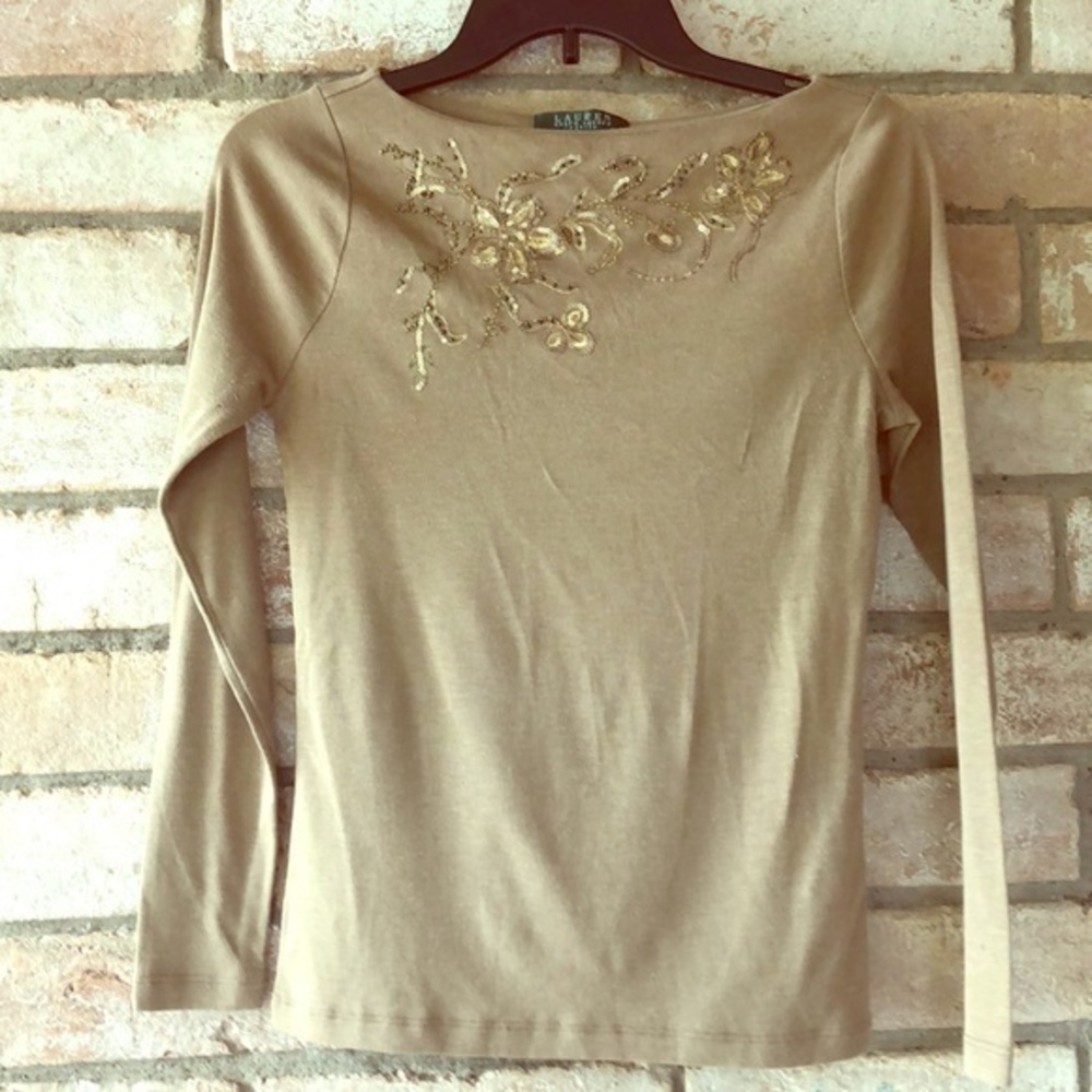 Lauren Ralph Lauren top - Picture 4 of 9